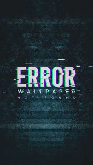 Error Not Found Wallpaper