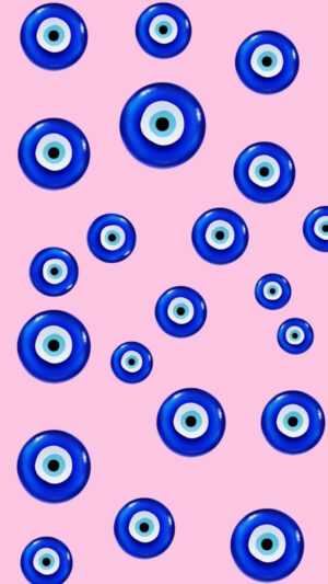 Evil Eye Background