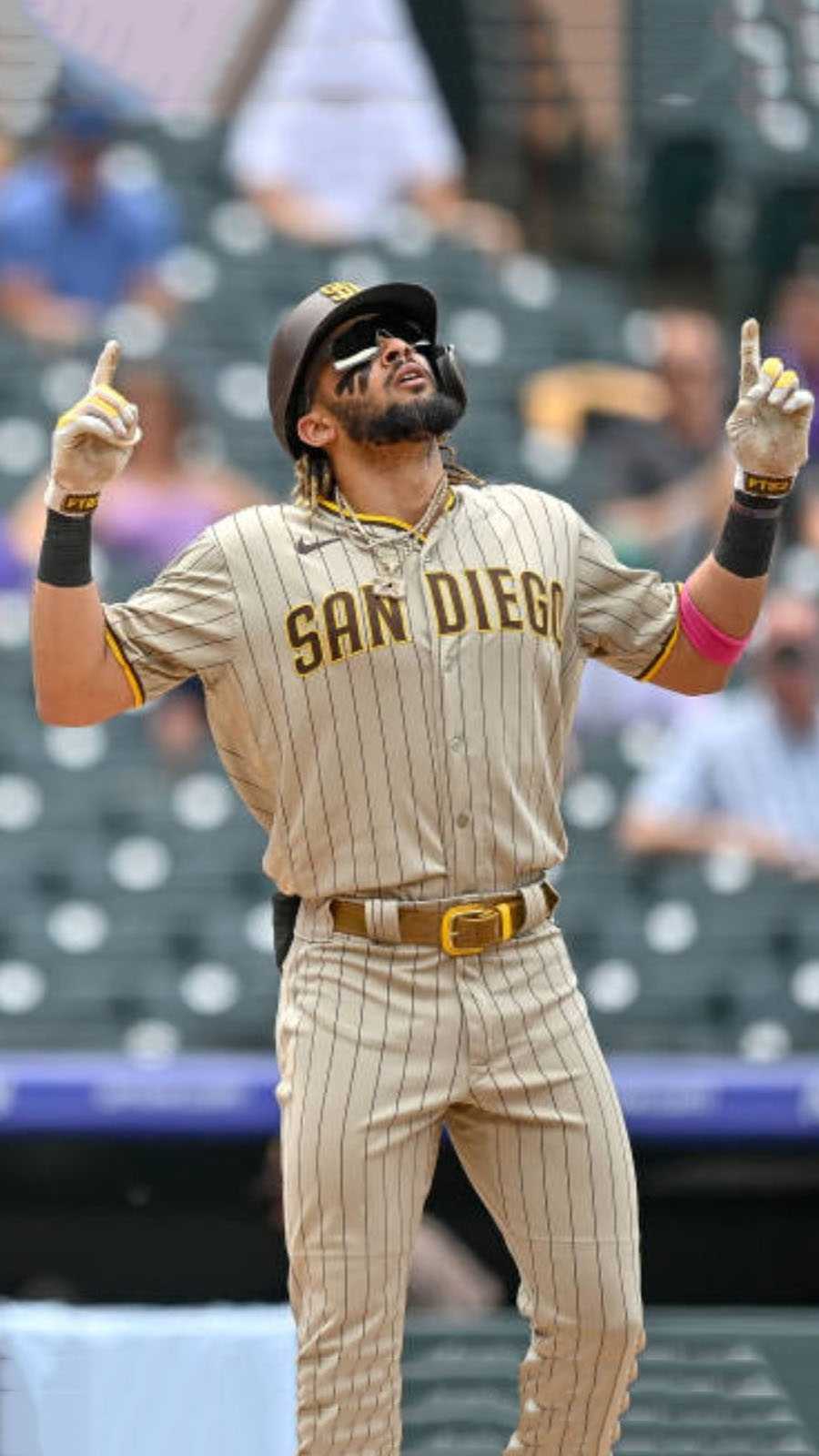 Download San Diego Padres Tatis Jr. Art Wallpaper