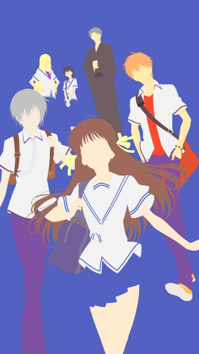 Fruits Basket Wallpaper iXpap