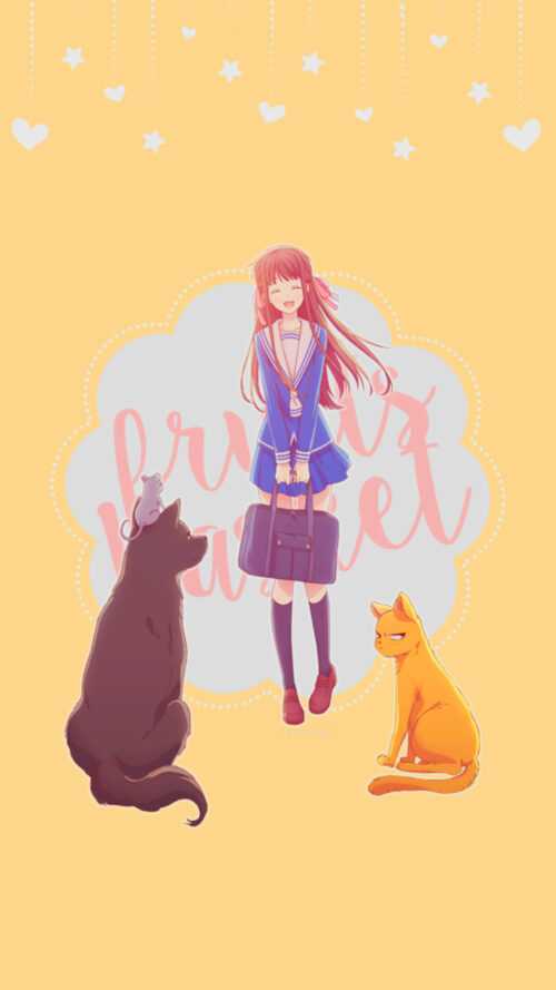 Fruits Basket Wallpaper - iXpap