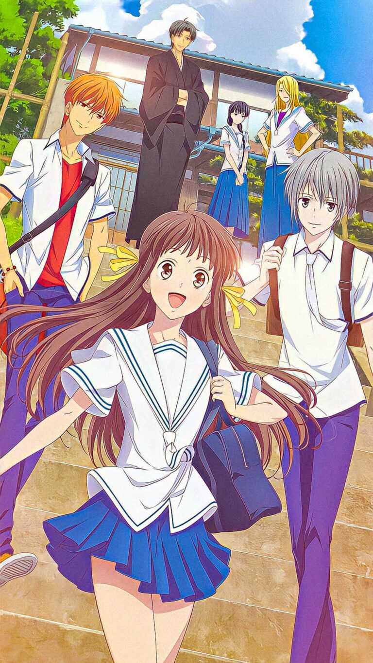 Fruits Basket Wallpaper iXpap