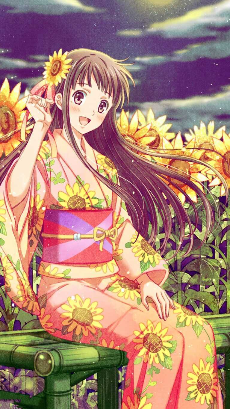 Fruits Basket Wallpaper iXpap