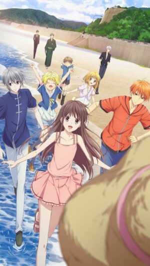 Fruits Basket Wallpaper