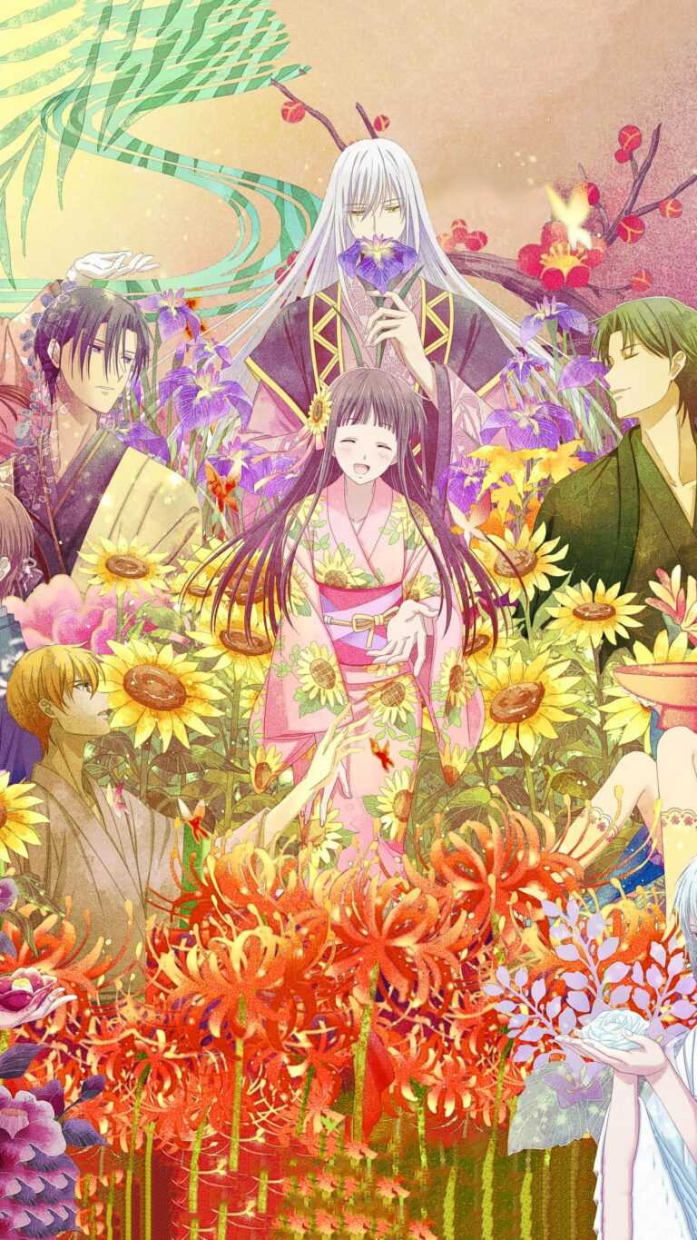 Fruits Basket Wallpaper iXpap