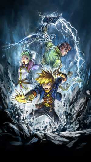 Golden Sun Wallpaper