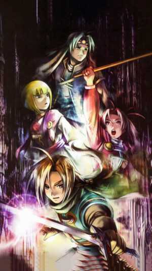 Golden Sun Wallpaper