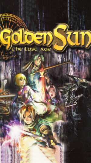 Golden Sun Wallpaper