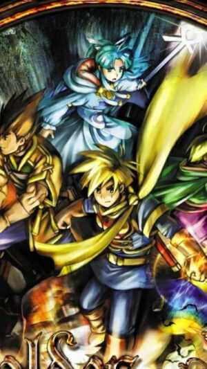 Golden Sun Wallpaper