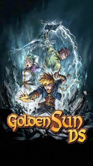 Golden Sun Wallpaper