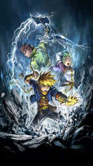 Golden Sun Wallpaper