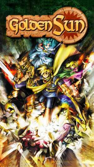 Golden Sun Wallpaper