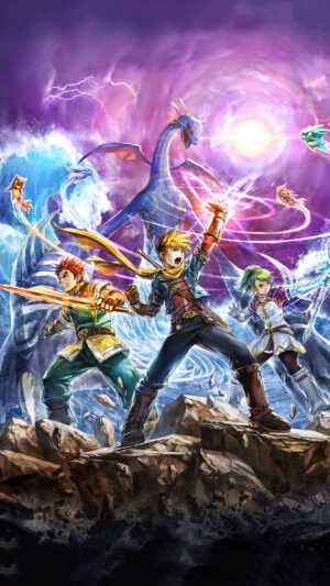 Golden Sun Wallpaper