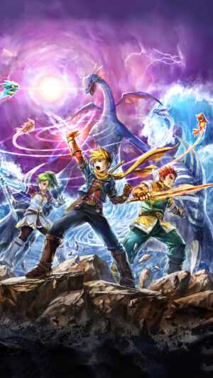 Golden Sun Wallpaper