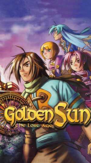 Golden Sun Wallpaper