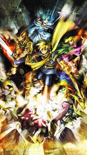 Golden Sun Wallpaper