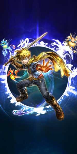 Golden Sun Wallpaper