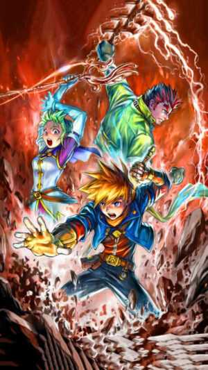 Golden Sun Wallpaper