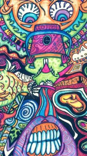 Hippie Stoner Wallpaper