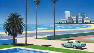 Hiroshi Nagai Wallpaper 4K