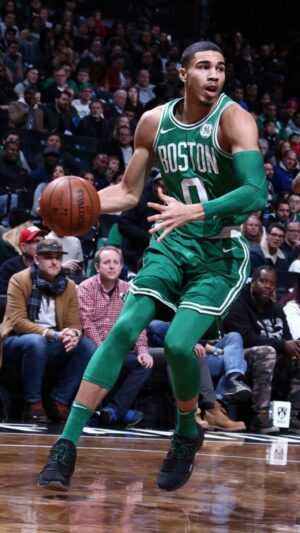 Jayson Tatum Wallpaper iPhone