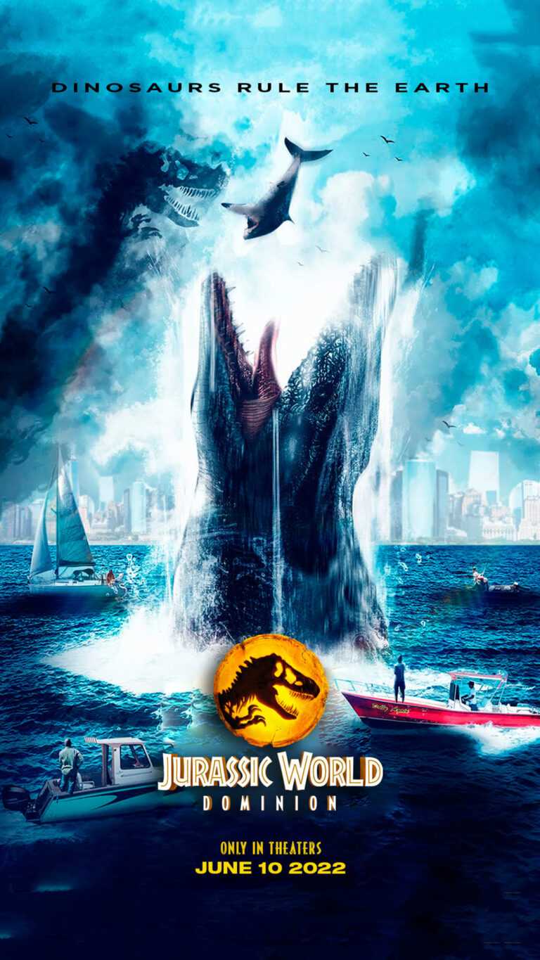 Jurassic World Dominion Wallpaper iXpap