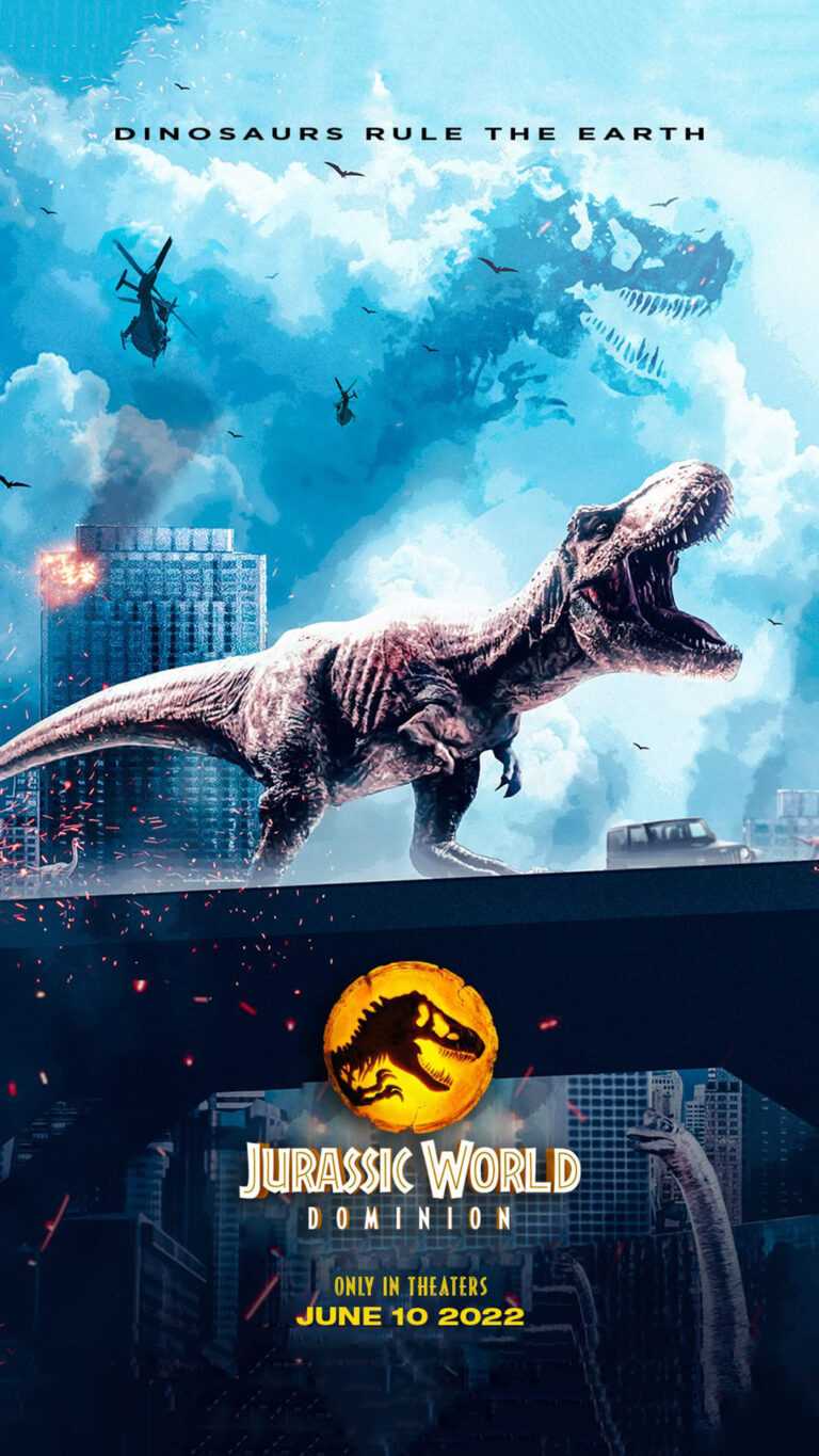 Jurassic World Dominion Wallpaper iXpap