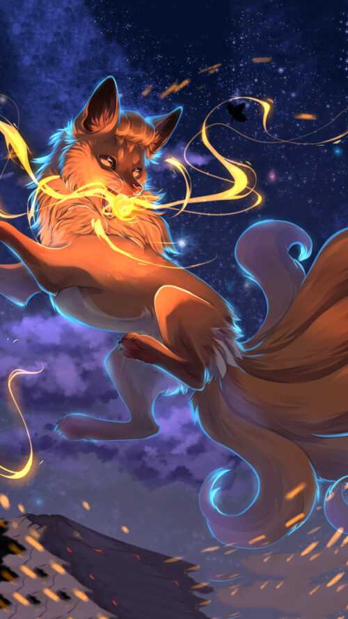 Kitsune Wallpaper - iXpap