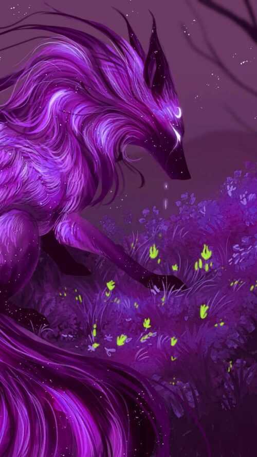 Kitsune Wallpaper - iXpap