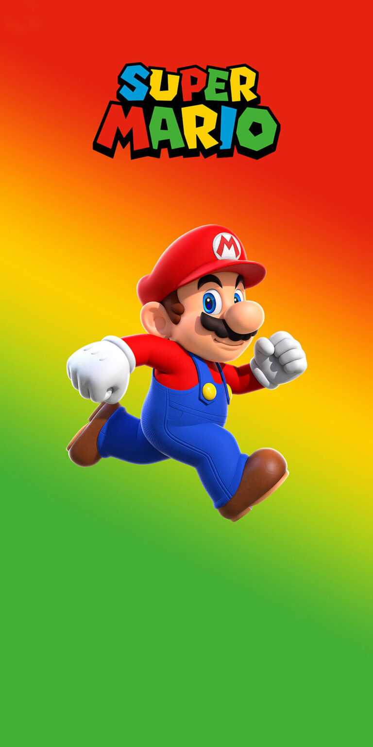 Mario Wallpaper iXpap