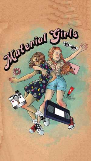 Material Girl Wallpaper