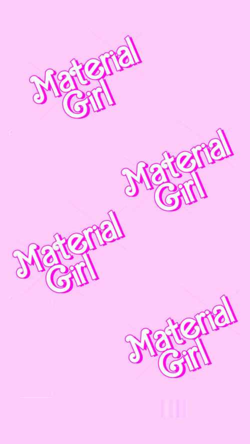 Material Girl Wallpaper iXpap
