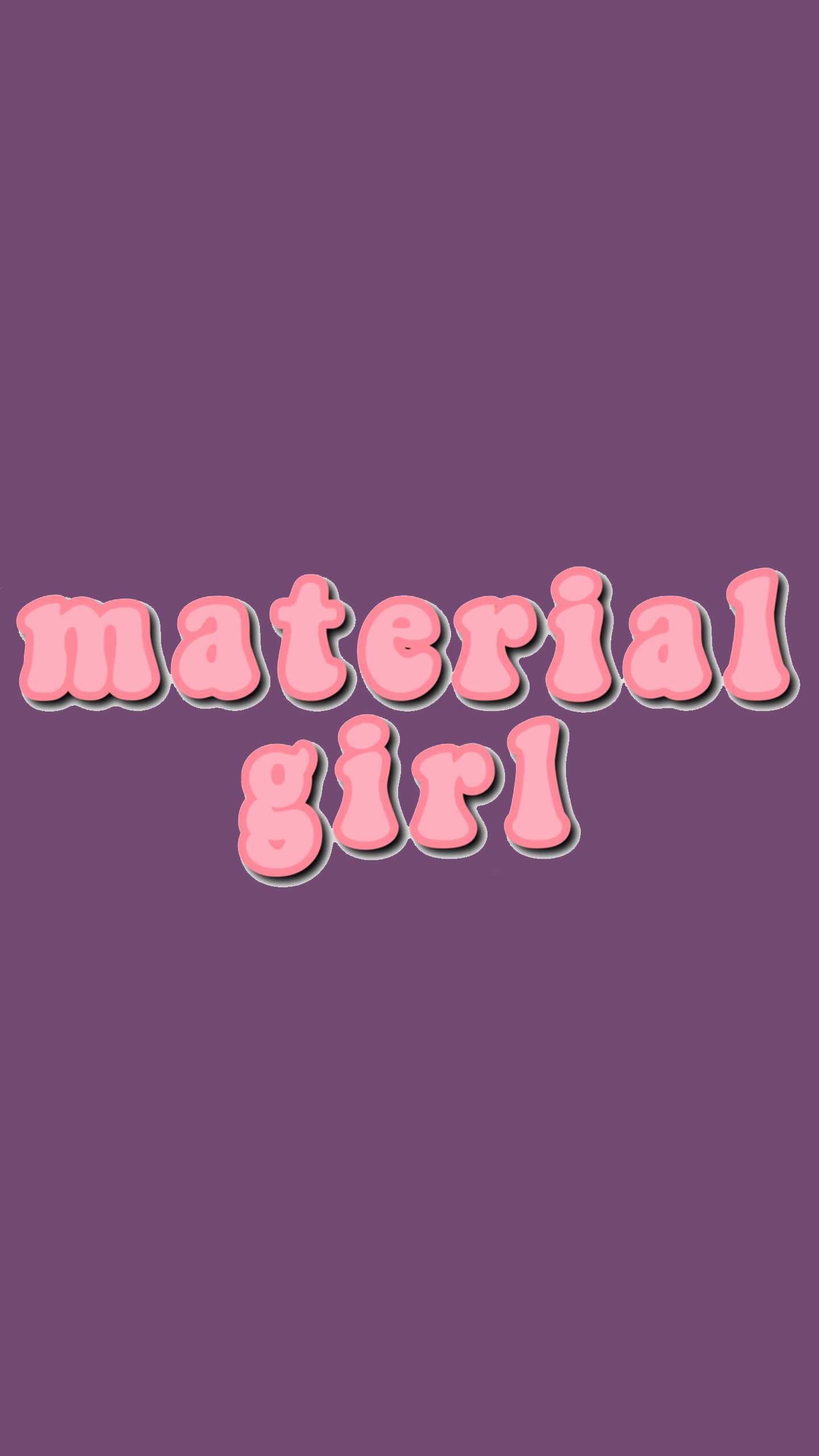 Material Girl Wallpaper Ixpap
