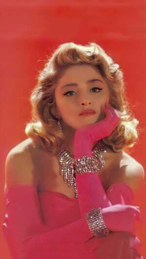 Material Girl Wallpaper