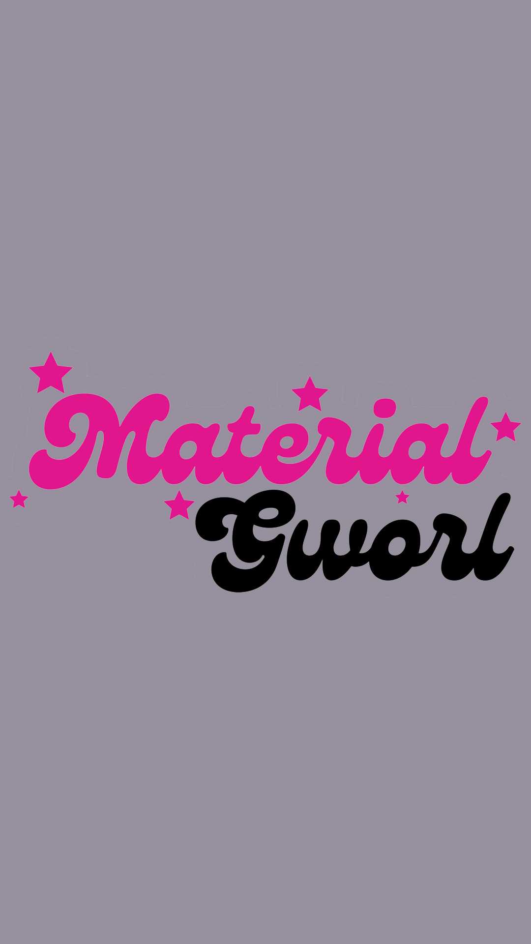 Material Girl Wallpaper Ixpap
