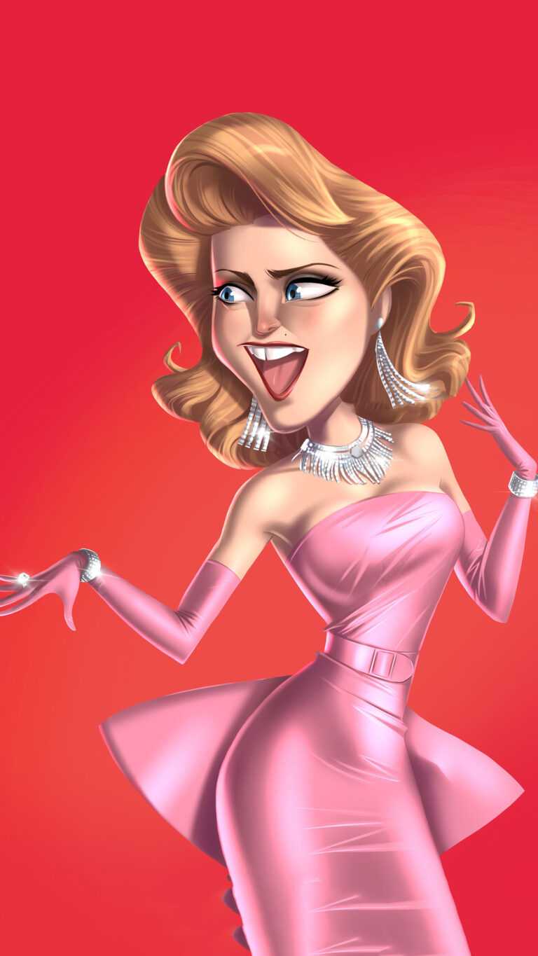 Material Girl Wallpaper iXpap