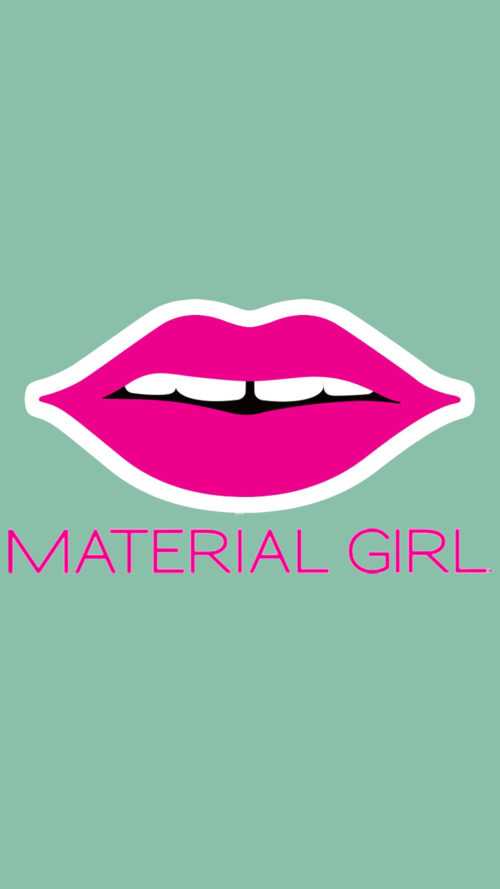 Material Girl Wallpaper iXpap