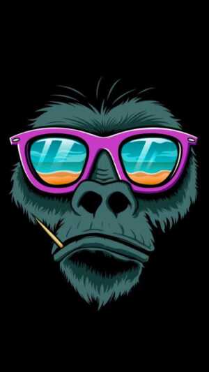 Monkey Wallpaper