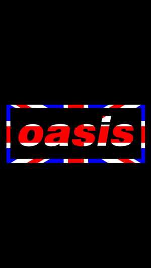 Oasis Wallpaper