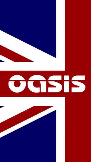 Oasis Wallpaper