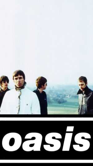 Oasis Wallpaper