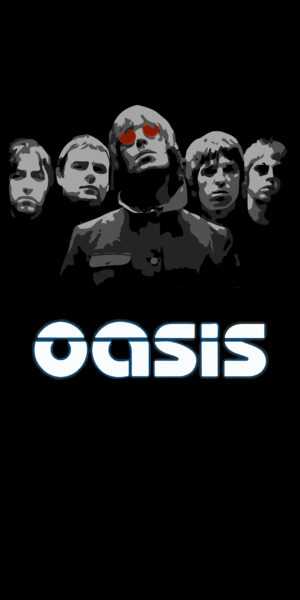 Oasis Wallpaper