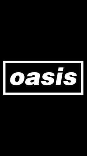 Oasis Wallpaper