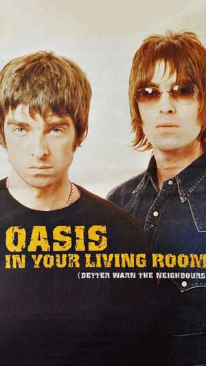 Oasis Wallpaper