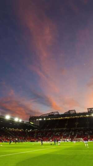 Old Trafford Wallpaper