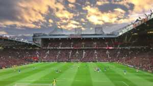 Old Trafford Wallpaper