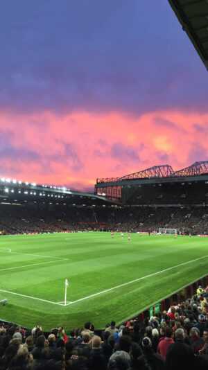 Old Trafford Wallpaper