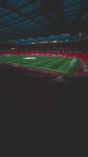 Old Trafford Wallpaper iPhone