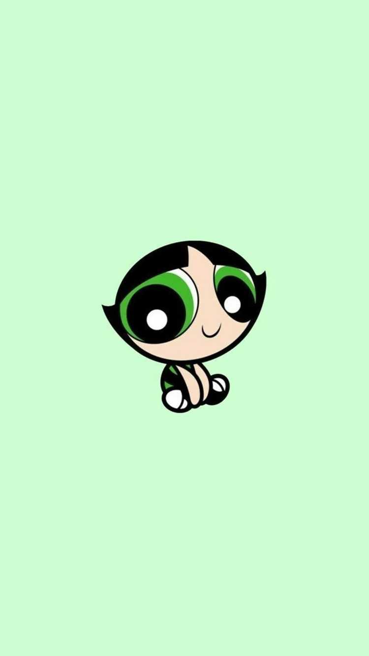 power puff girls buttercup wallpaper