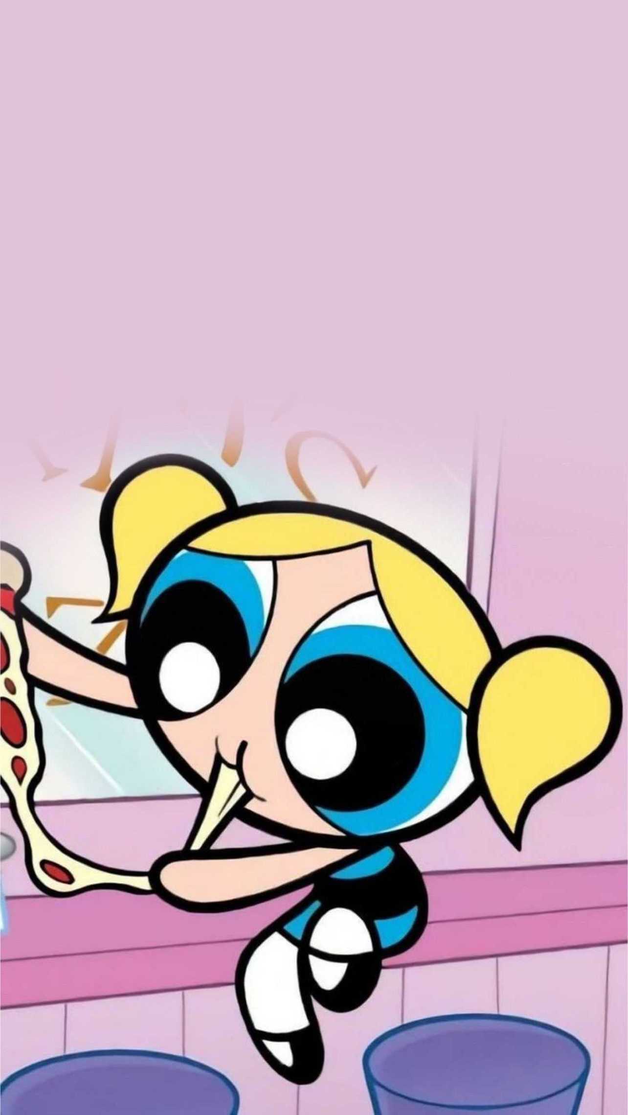 The Powerpuff Girls Bubbles Wallpapers - Wallpaper Cave